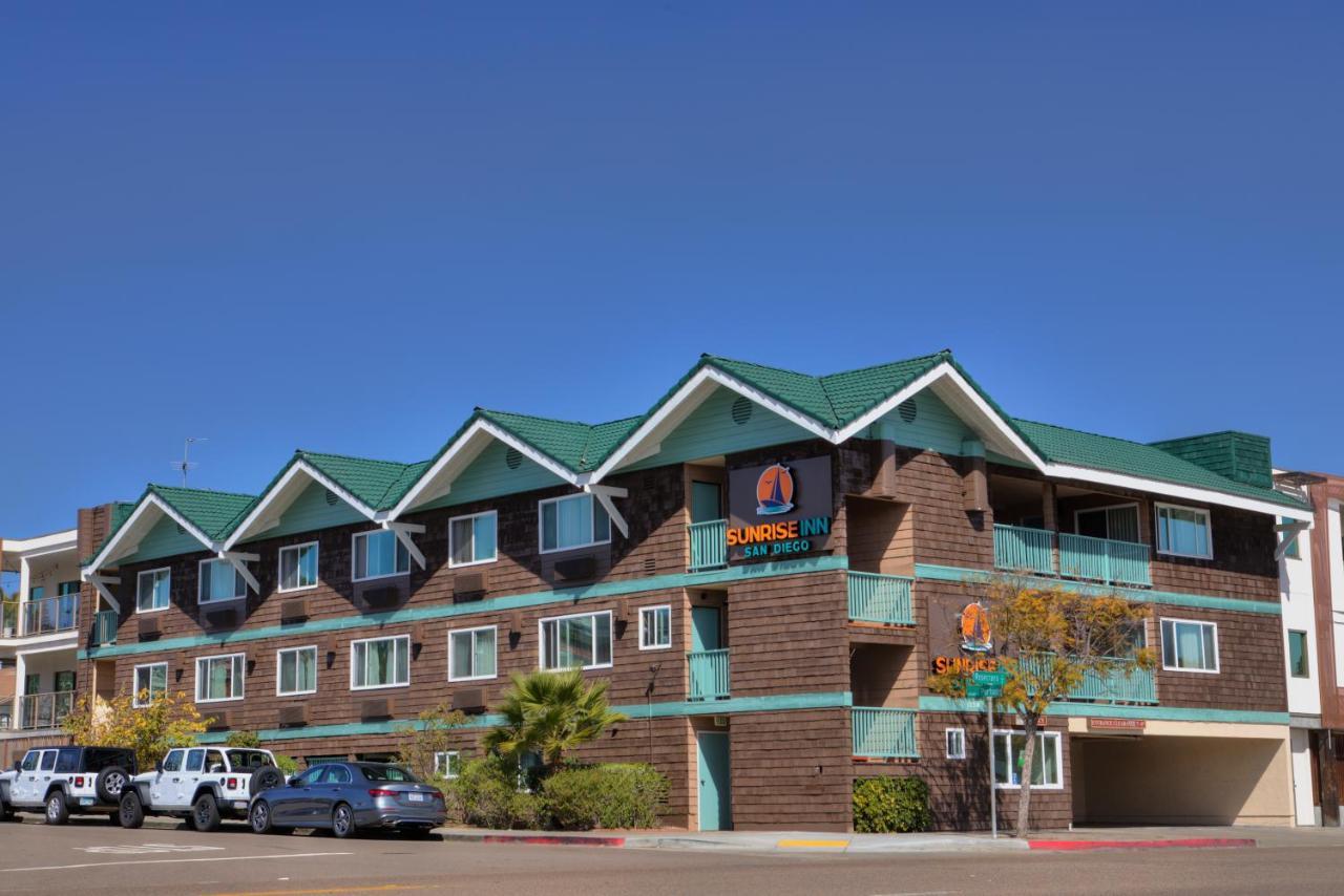Sunrise Inn San Diego Luaran gambar