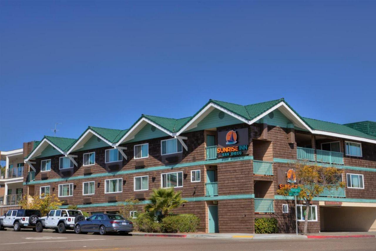 Sunrise Inn San Diego Luaran gambar