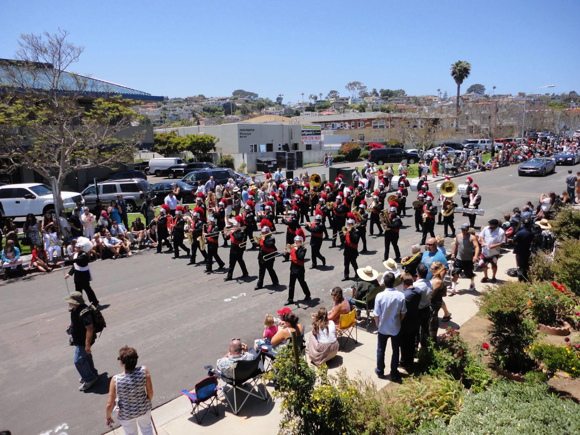 Sunrise Inn San Diego Luaran gambar
